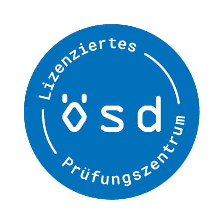 IBZ Dortmund ist ein lizenziertes ÖSD-Prüfungszentrum.